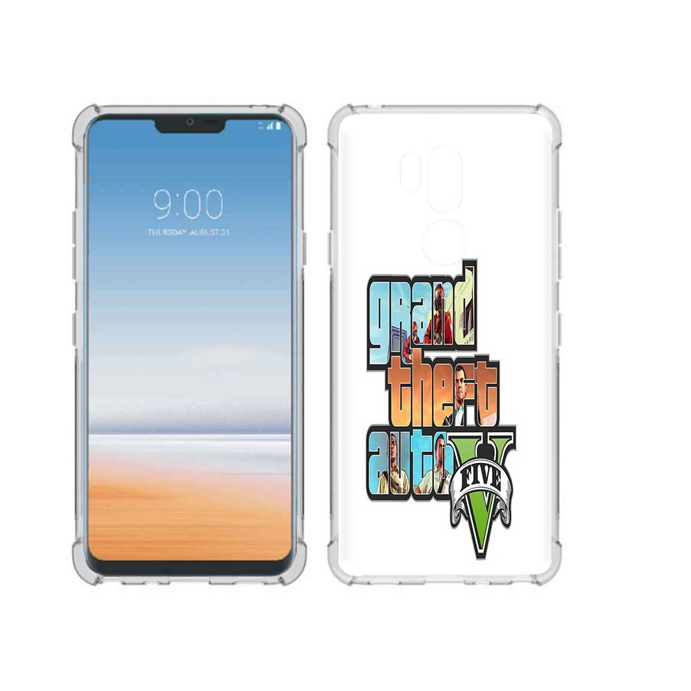

Чехол MyPads Tocco для LG G7 ThinQ игра гта, Прозрачный, Tocco