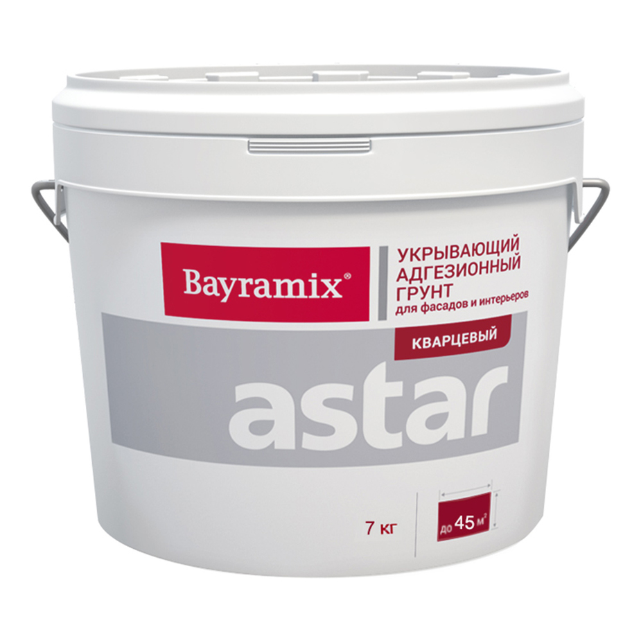 фото Грунт кварцевый bayramix astar b1 7 кг