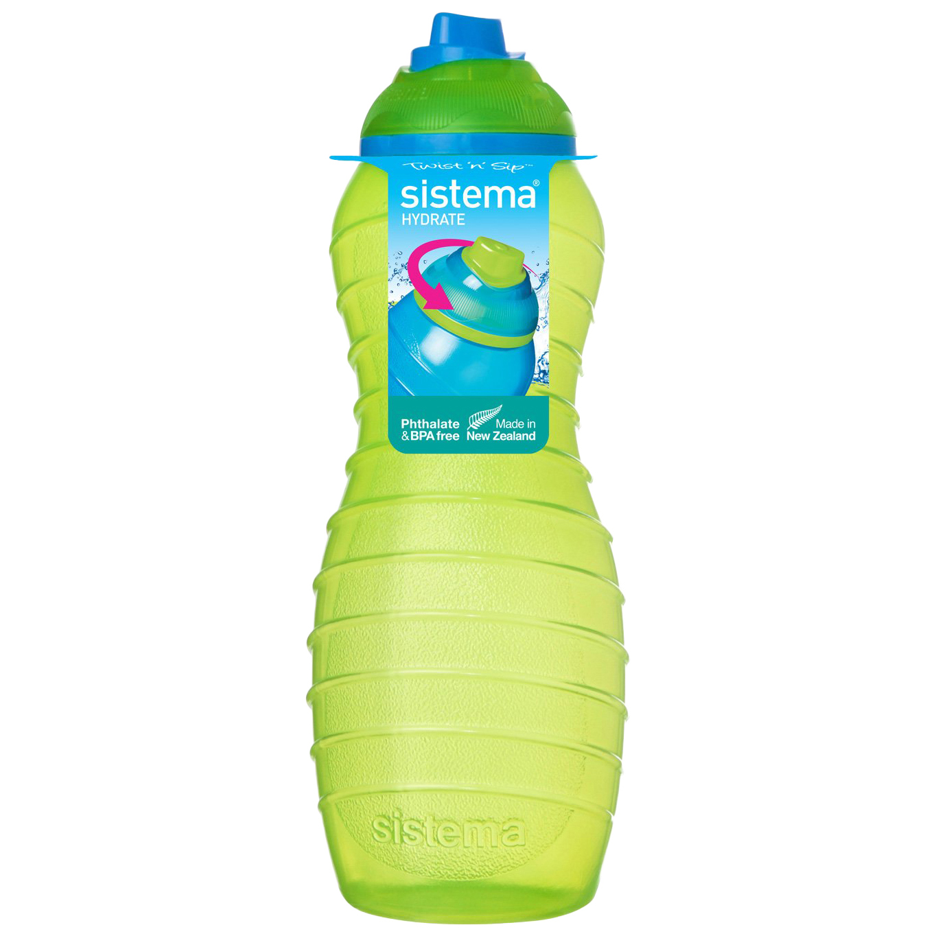 

Бутылка для воды спортивная Sistema Hydrate 700 мл в ассортименте