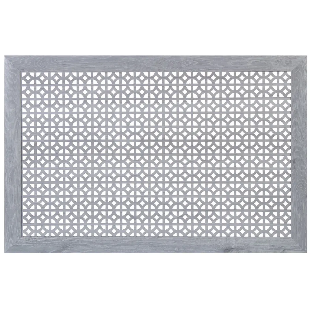 Экран для радиатора Сусанна 90х60 см цвет дуб серый экран для радиатора 900х600 мм вишня viento