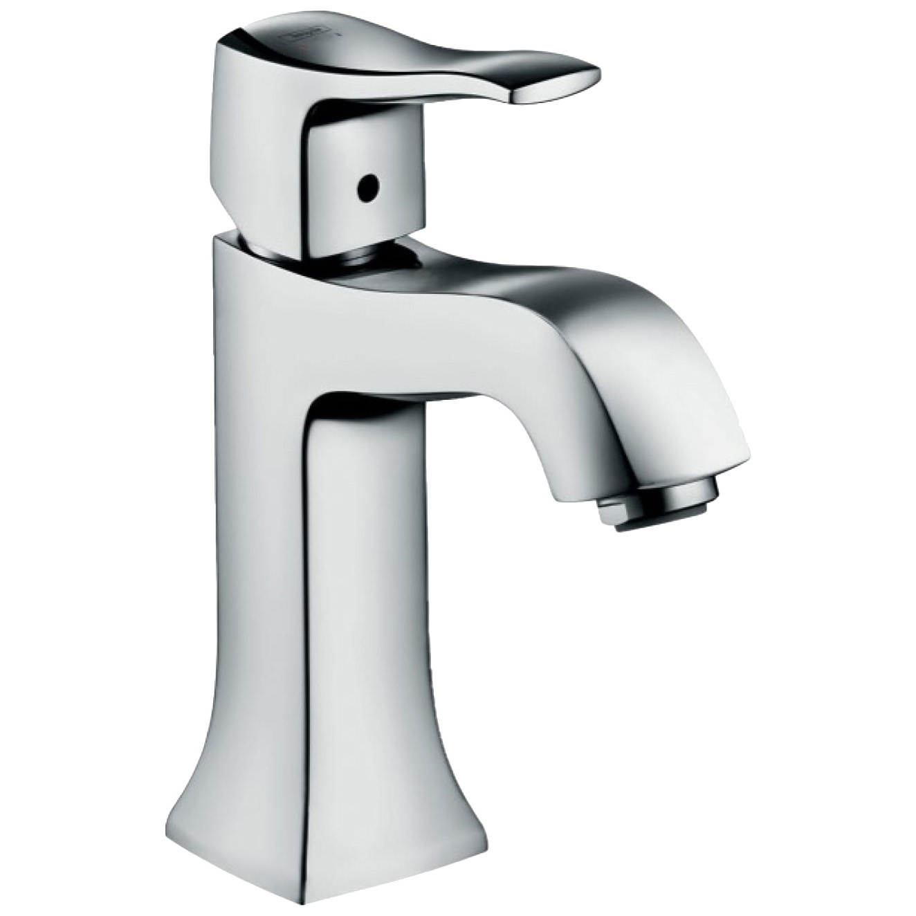 фото Смеситель для раковины hansgrohe metris classic 31075000 хром