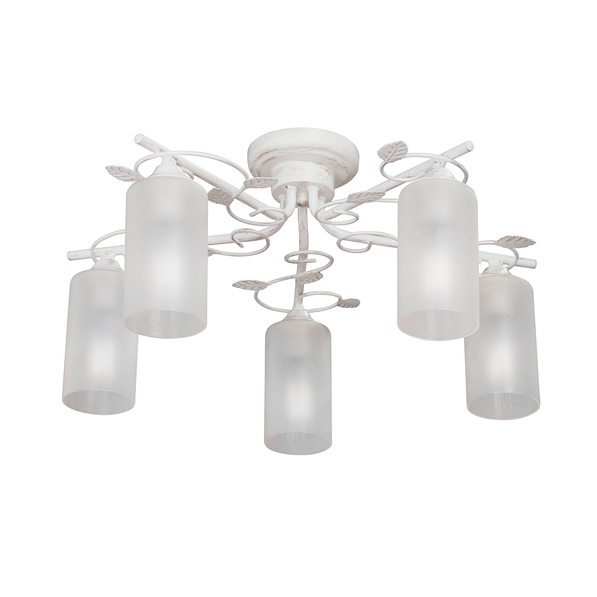фото Люстра vitaluce v4725-0/5pl, 5хe27 макс. 60вт