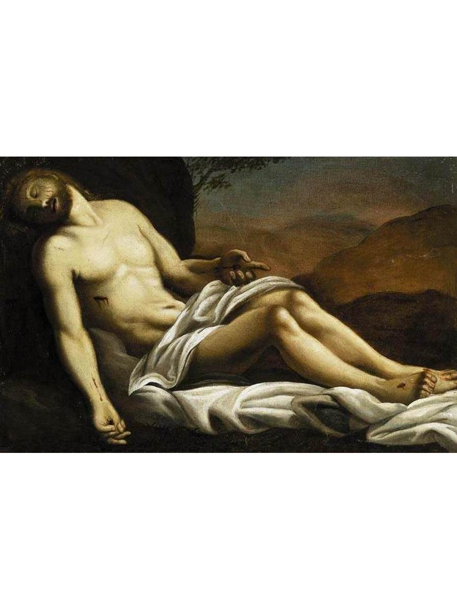 

Постер DRABS A3 Систо Бадалоккио The Dead Christ