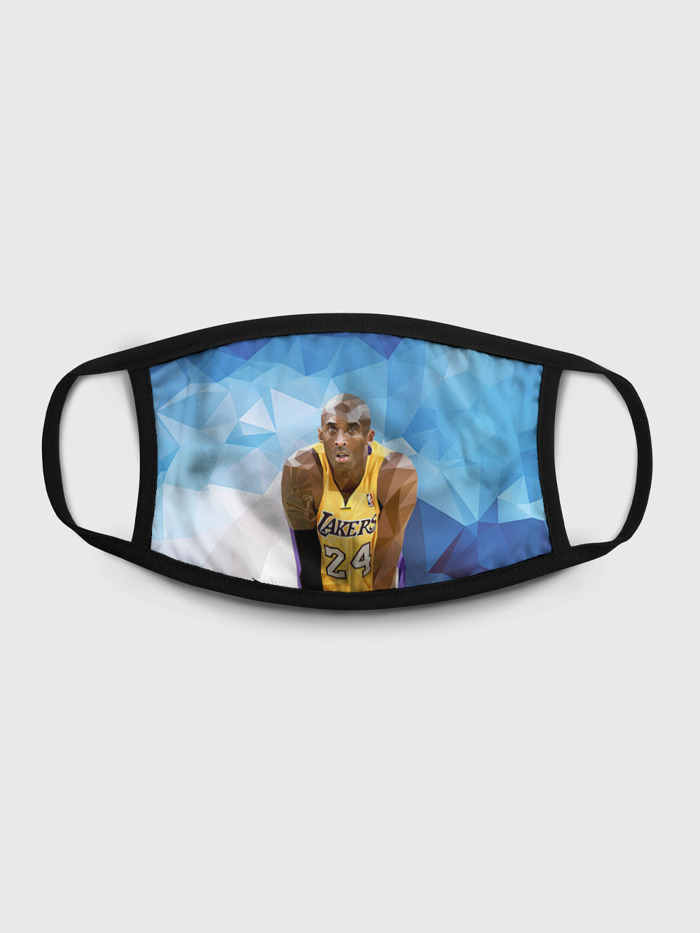 

Многоразовая маска унисекс Burnettie Kobe Bryant Lackers 24 Blue, Разноцветный, Kobe Bryant Lackers 24 Blue
