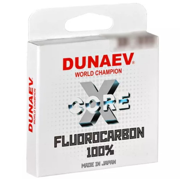 

Флюорокарбон Dunaev X-core 0,235, Прозрачный, X-core