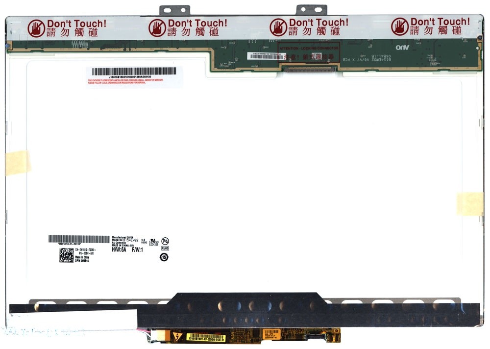 

Матрица OEM для ноутбука B154EW02 v.6 (1001410V), совместимая с p/n: B154EW02 v.6