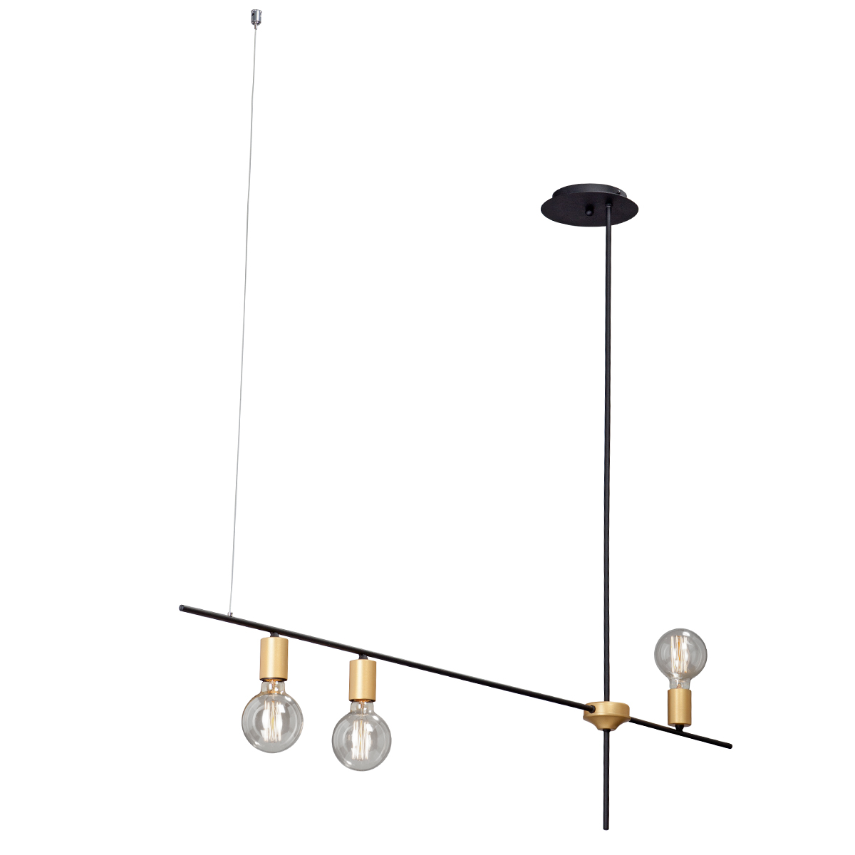 фото Люстра vitaluce v4779-1/3pl, 3хe27 макс. 40вт