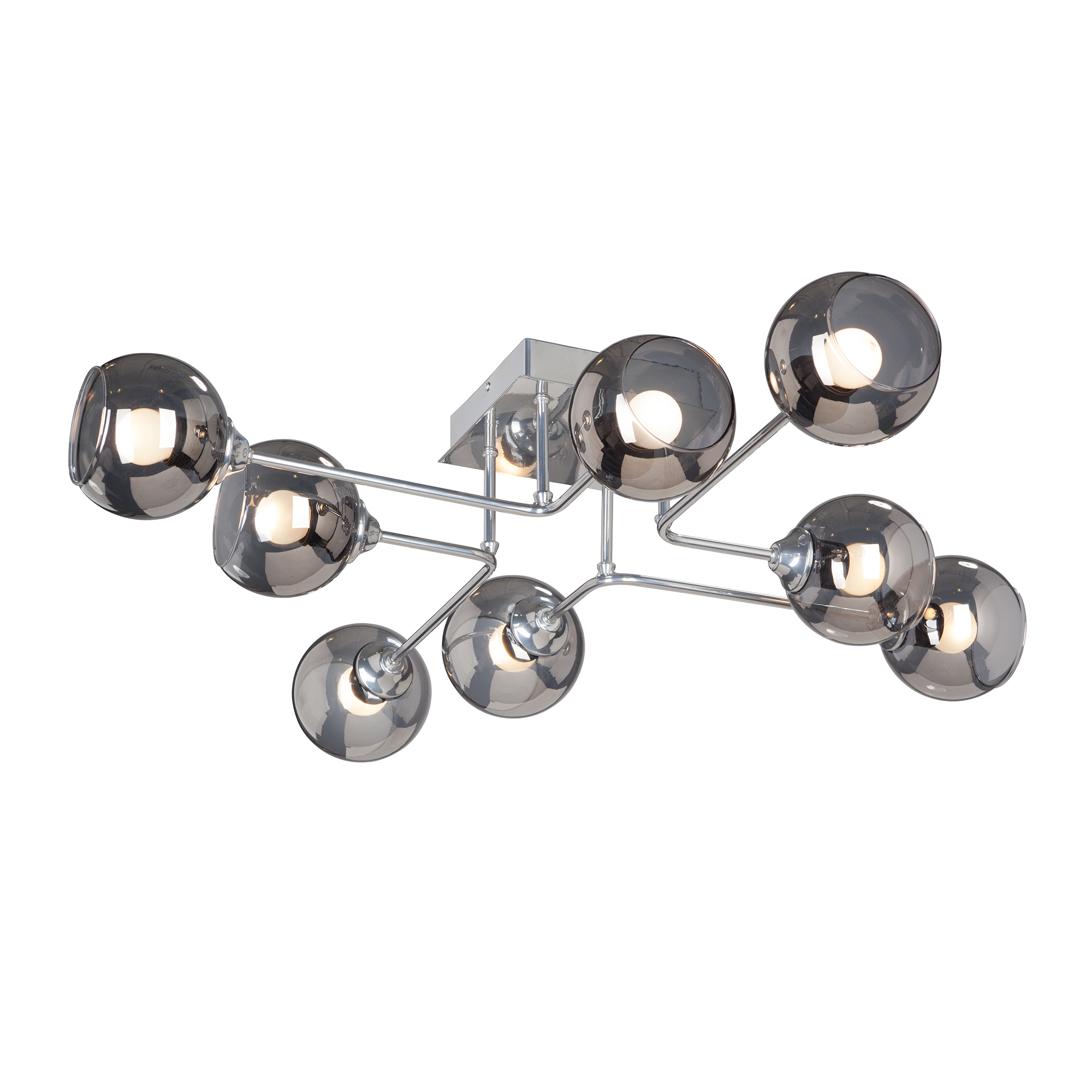 

Люстра Vitaluce V4795-9/8PL 8xE27 60Вт