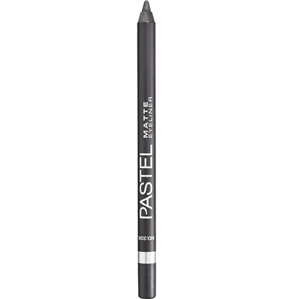 фото Карандаш для глаз pastel водостойкий matte wp long lasting eyeliner, 336 pastel cosmetics