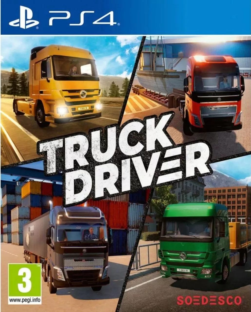 

Truck Driver PS4 (русская версия), Truck Driver