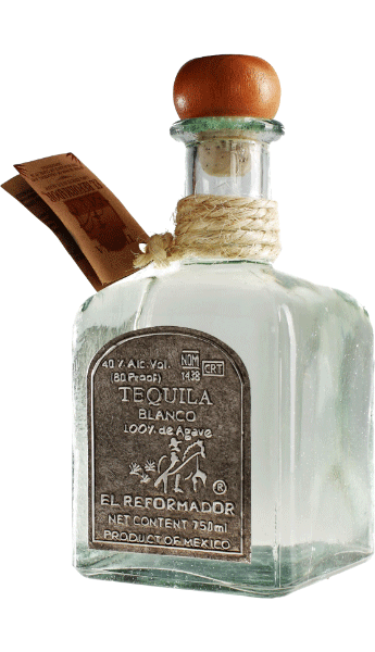 

Текила El Reformador Blanco, Серебряная