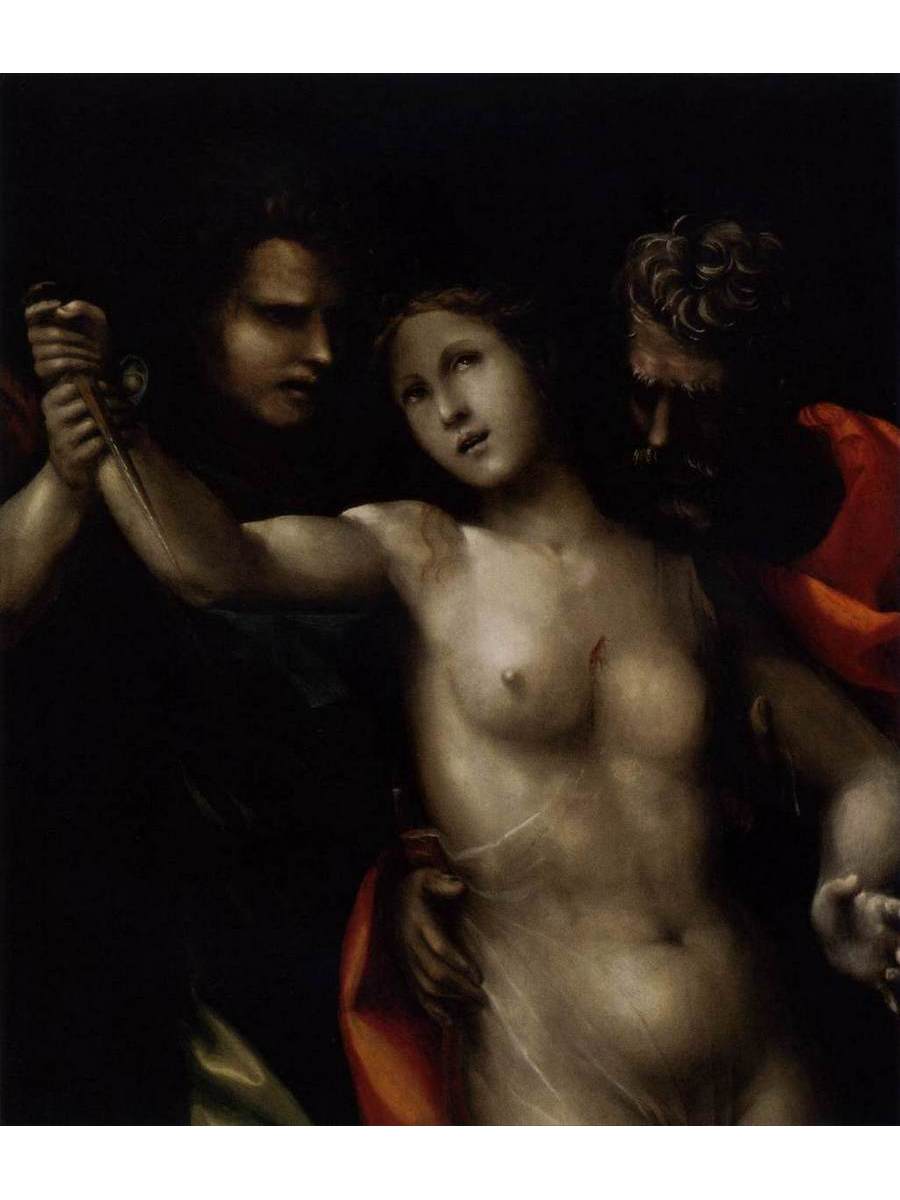 

Постер DRABS A3 Содома The Death of Lucretia
