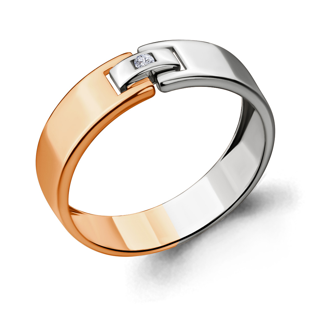 

Кольцо из красного золота с бриллиантом Aquamarine Aquamarine 962800к_585_кз р, 962800к_585_кз