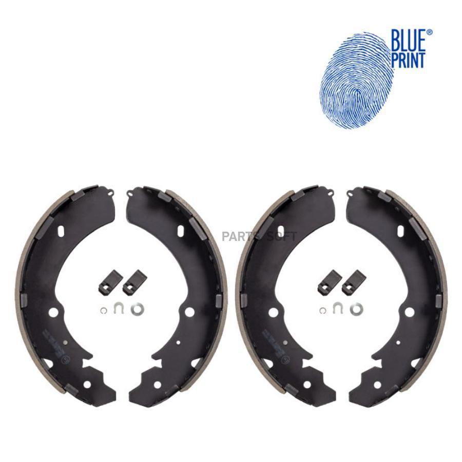 

Комплект Колодок Барабан. Isuzu D-Max 02-, Adz94119 Blue Print арт. ADZ94119