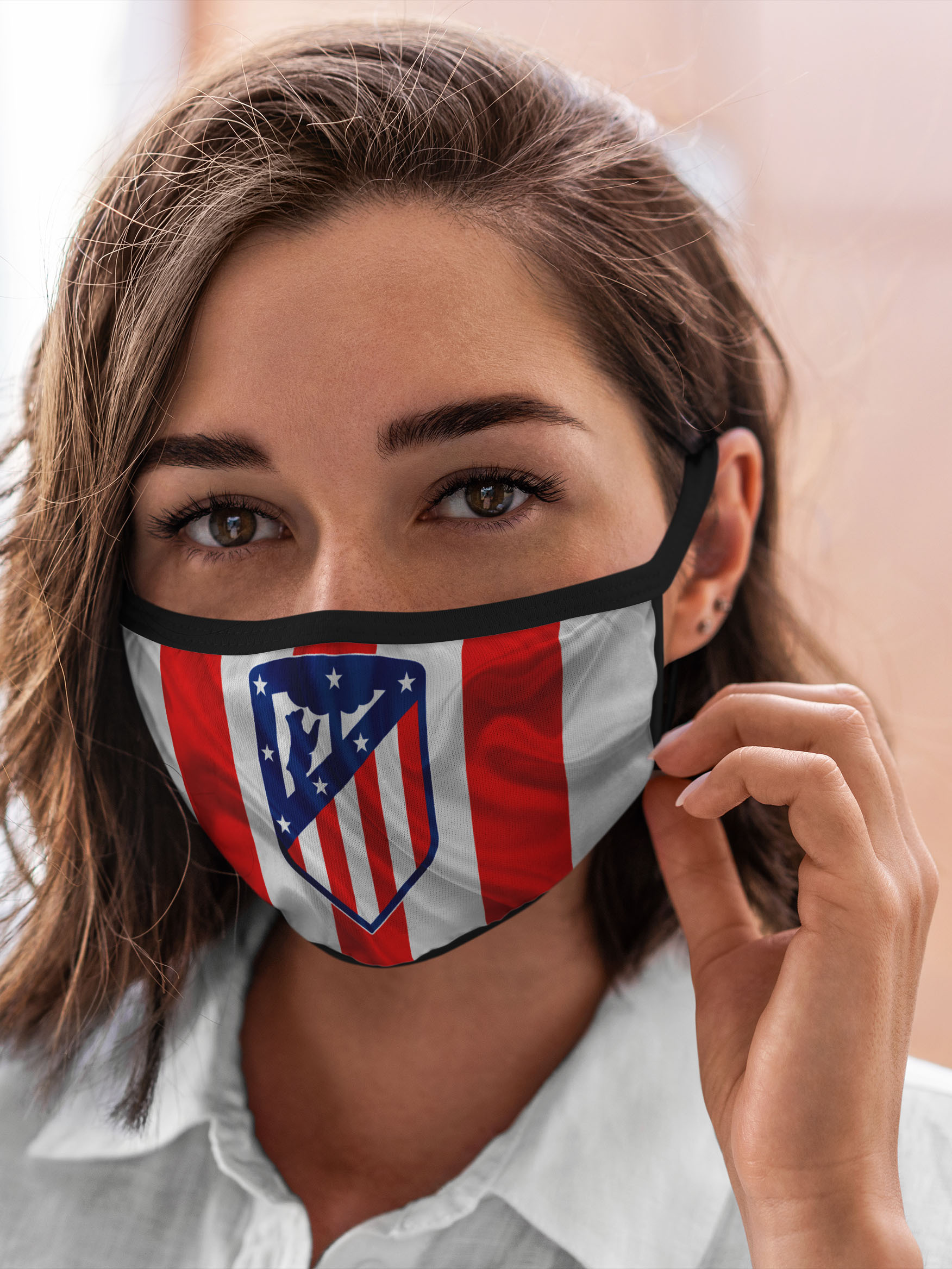 

Многоразовая маска унисекс Burnettie Atletico Madrid, Разноцветный, Atletico Madrid