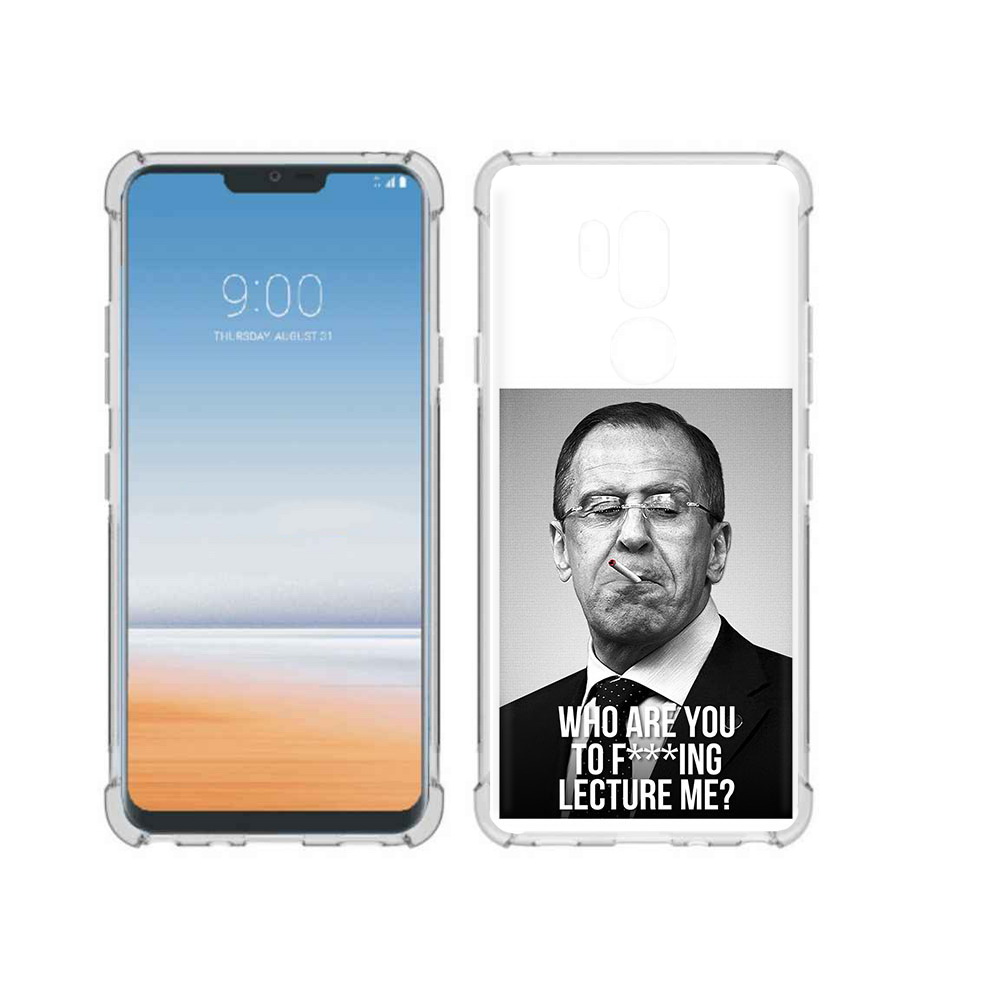 

Чехол MyPads Tocco для LG G7 ThinQ лавров, Tocco