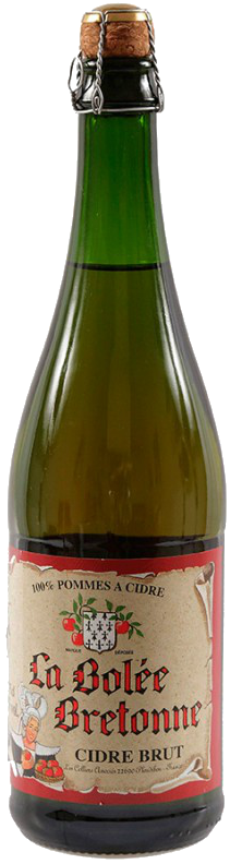 

Сидр La Bolee Bretonne брют