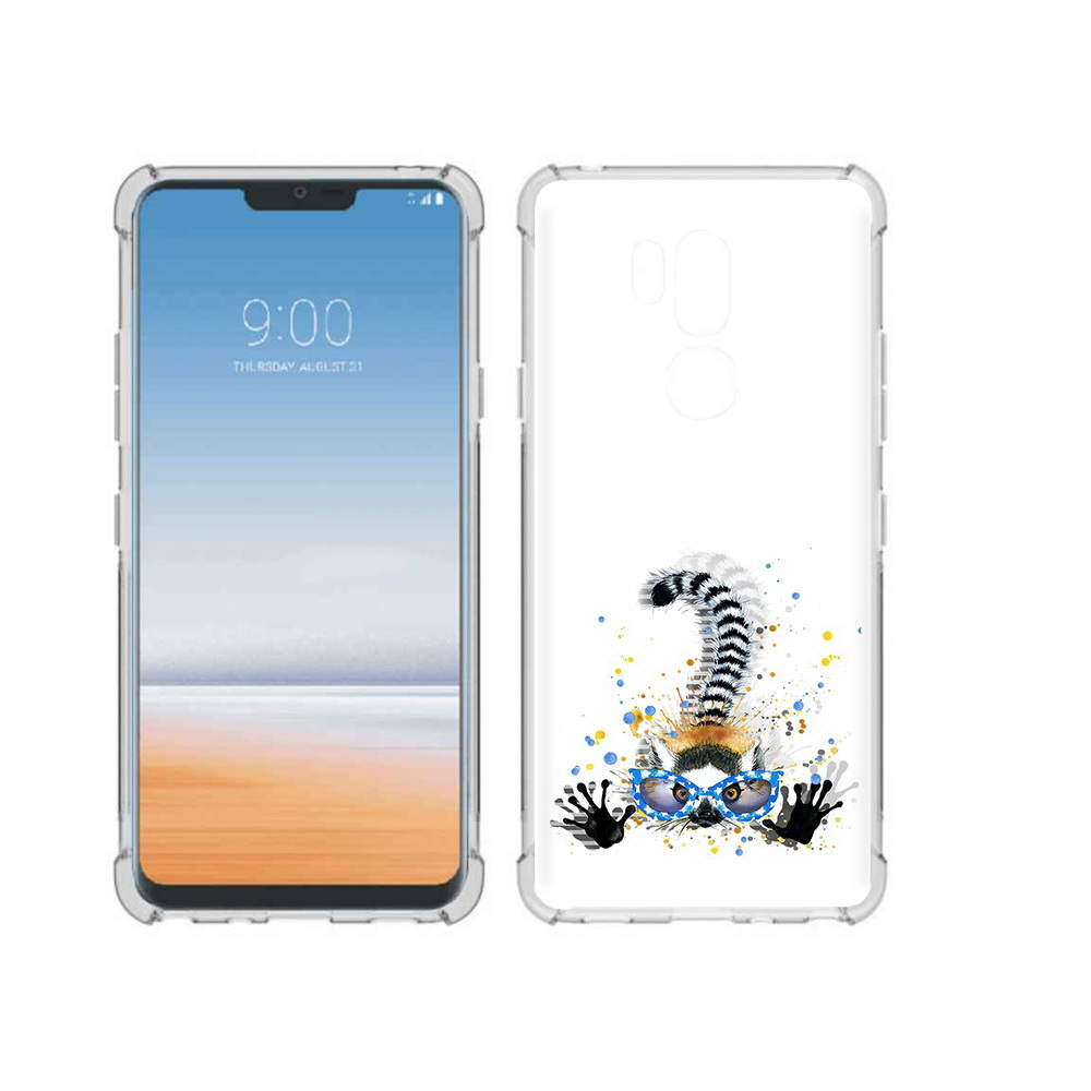 

Чехол MyPads Tocco для LG G7 ThinQ лямур, Прозрачный, Tocco