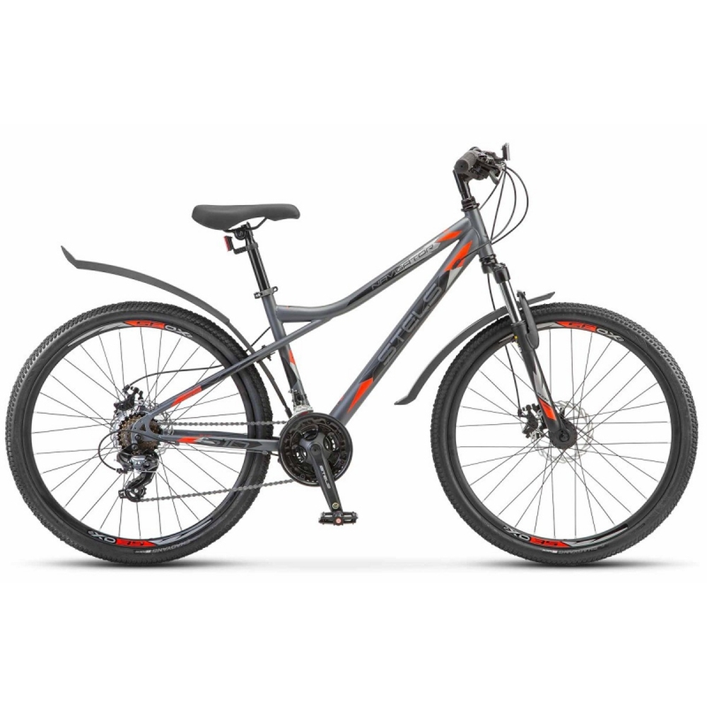 

Велосипед Stels Navigator 510 MD 26 V010 (2024) 16 антрацитовый/красный, Красный;черный, LU098312