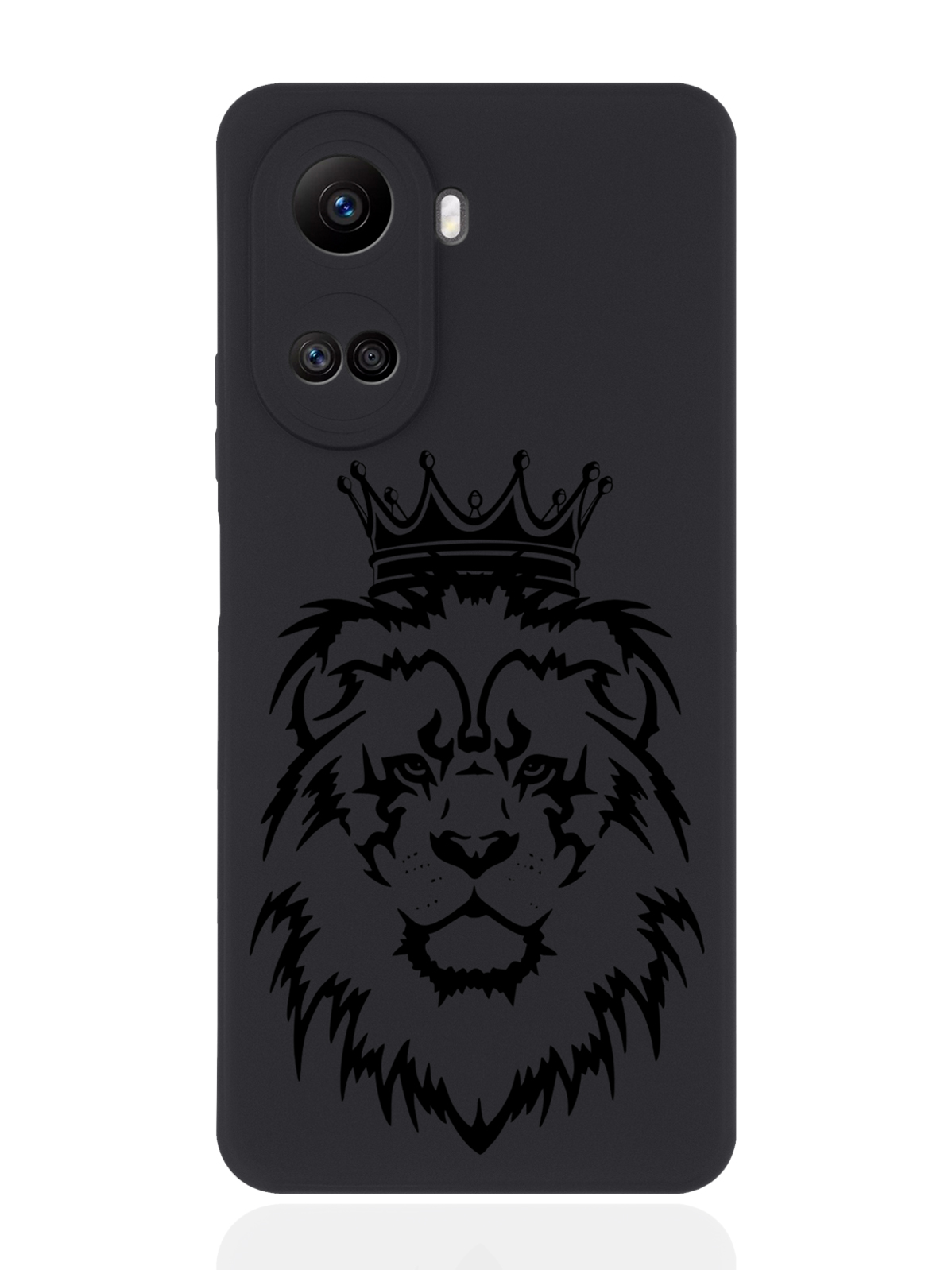 

Чехол MustHaveCase для Huawei Nova 10SE Лев черный