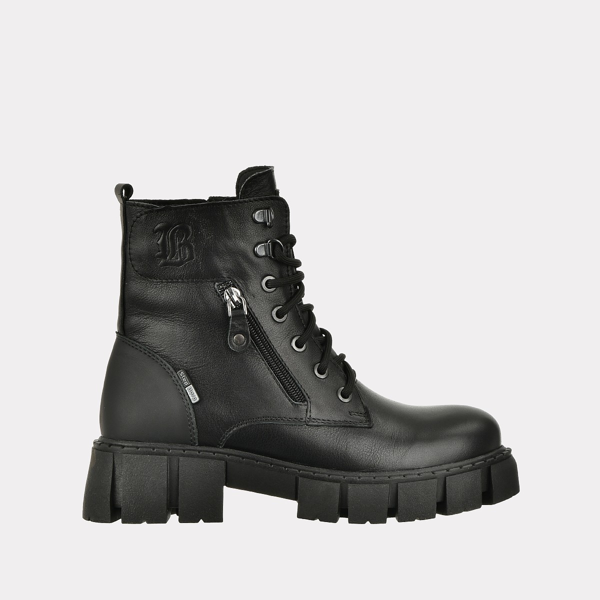 

Ботинки женские Versiya shop 07167 черные 36 RU, Черный, 07167