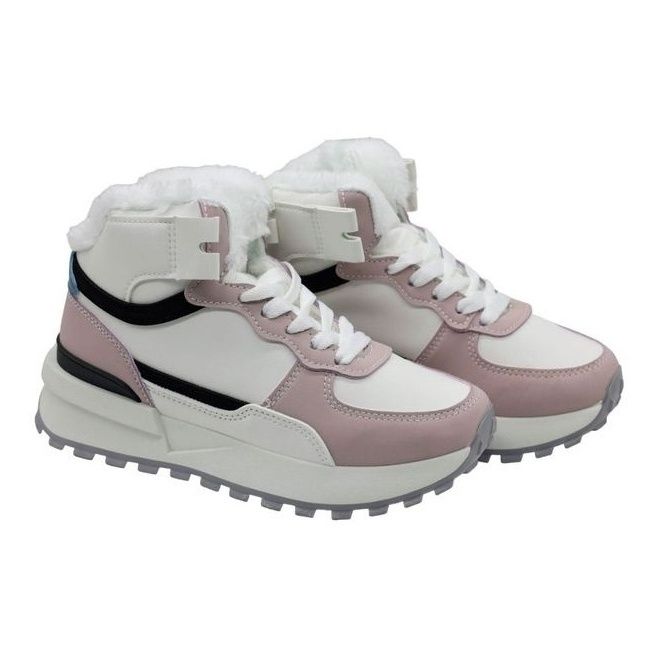 Кроссовки женские Laade 38768220 розовые 42 RU 2700₽