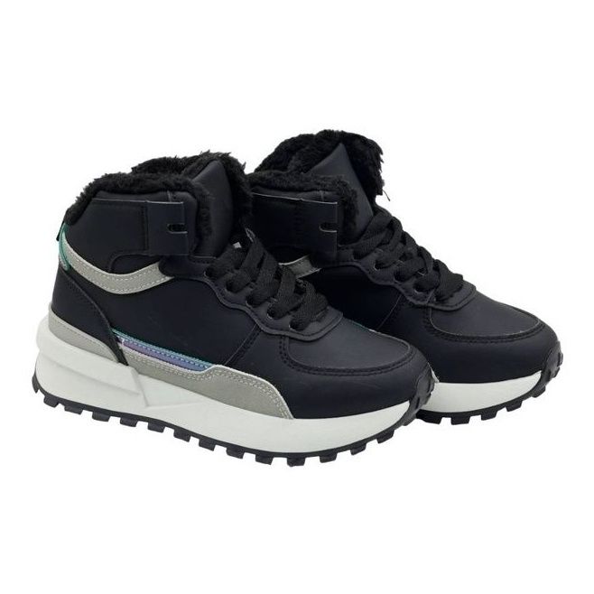 Кроссовки женские Laade 38768221 черные 43 RU