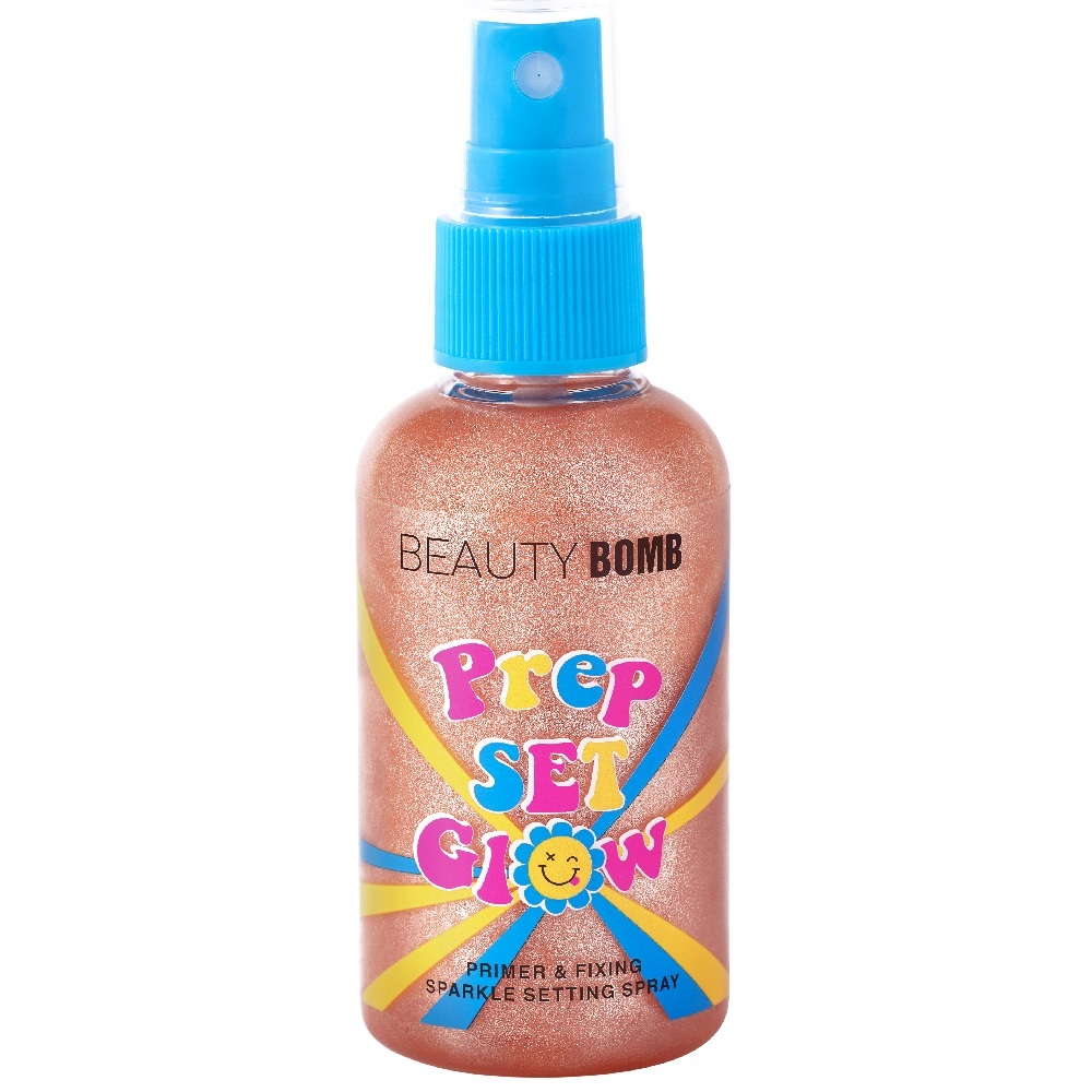 фото Фиксирующий спрей beauty bomb prep set glow