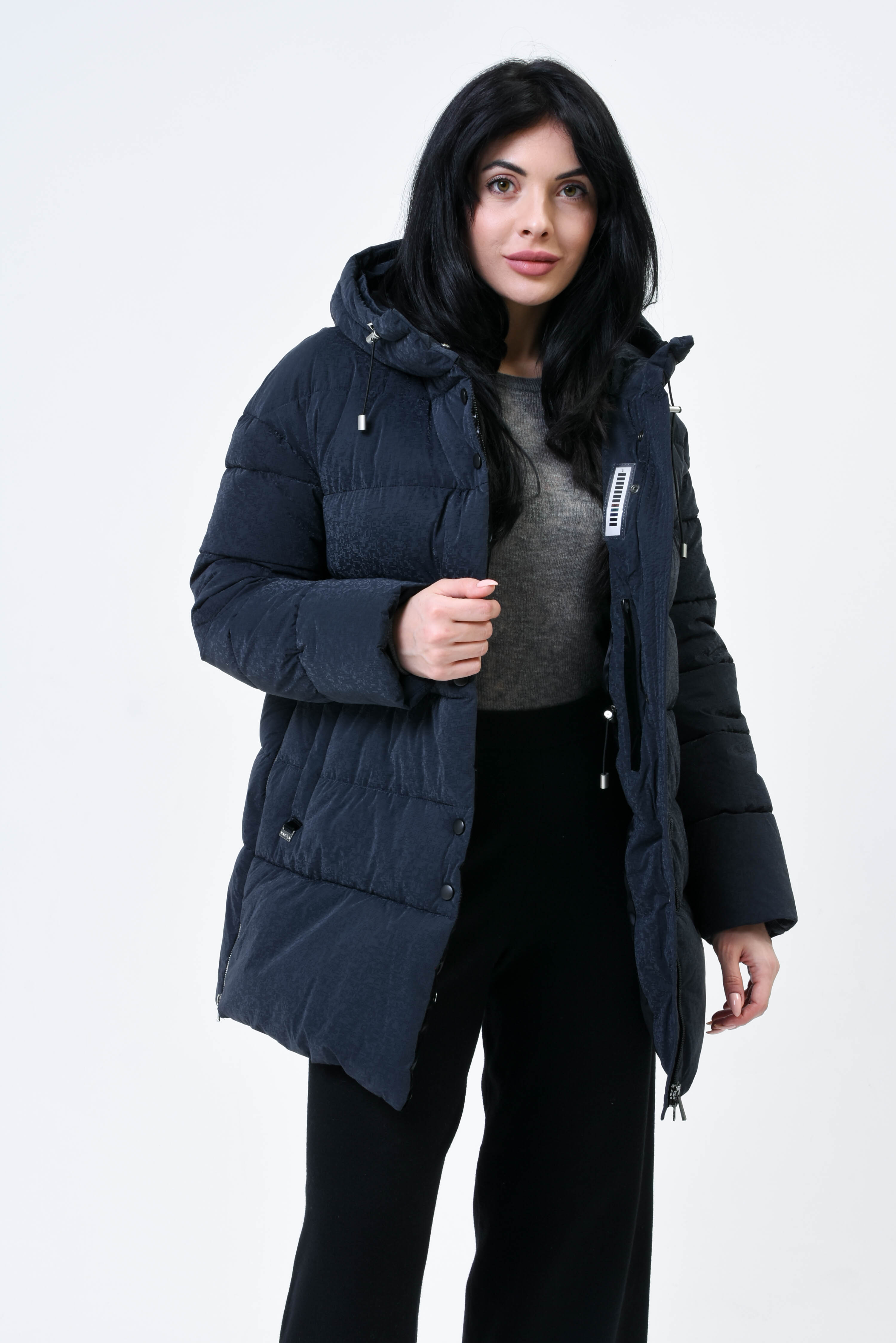 

Куртка женская Maritta 26-3004-31 синяя 46 EU, Синий, 26-3004-31