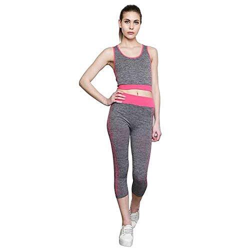 

Костюм женский GoodStore24 6109 розовый L, 6109