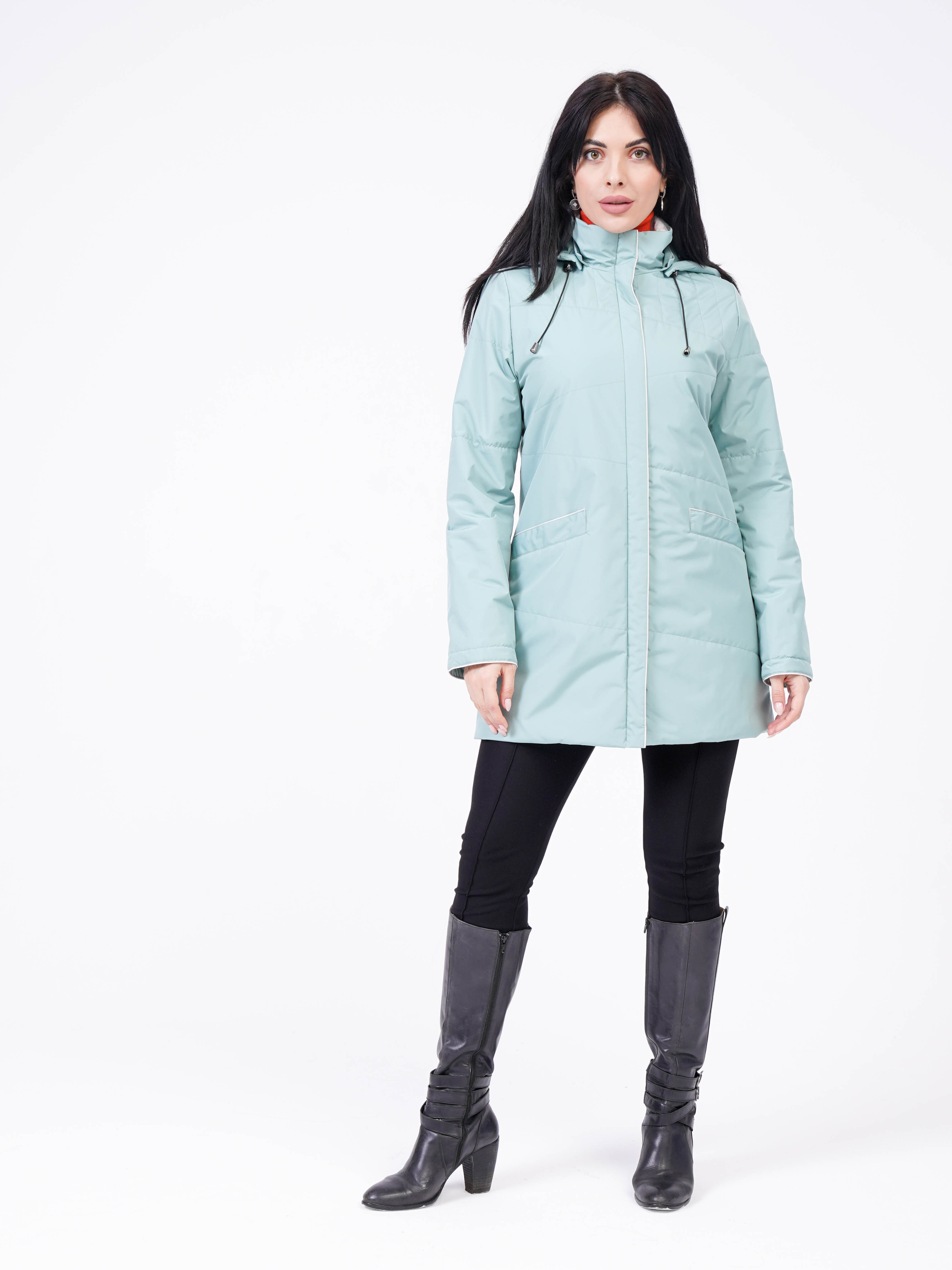 

Ветровка женская Maritta 27-3010-10 голубая 44 EU, 27-3010-10