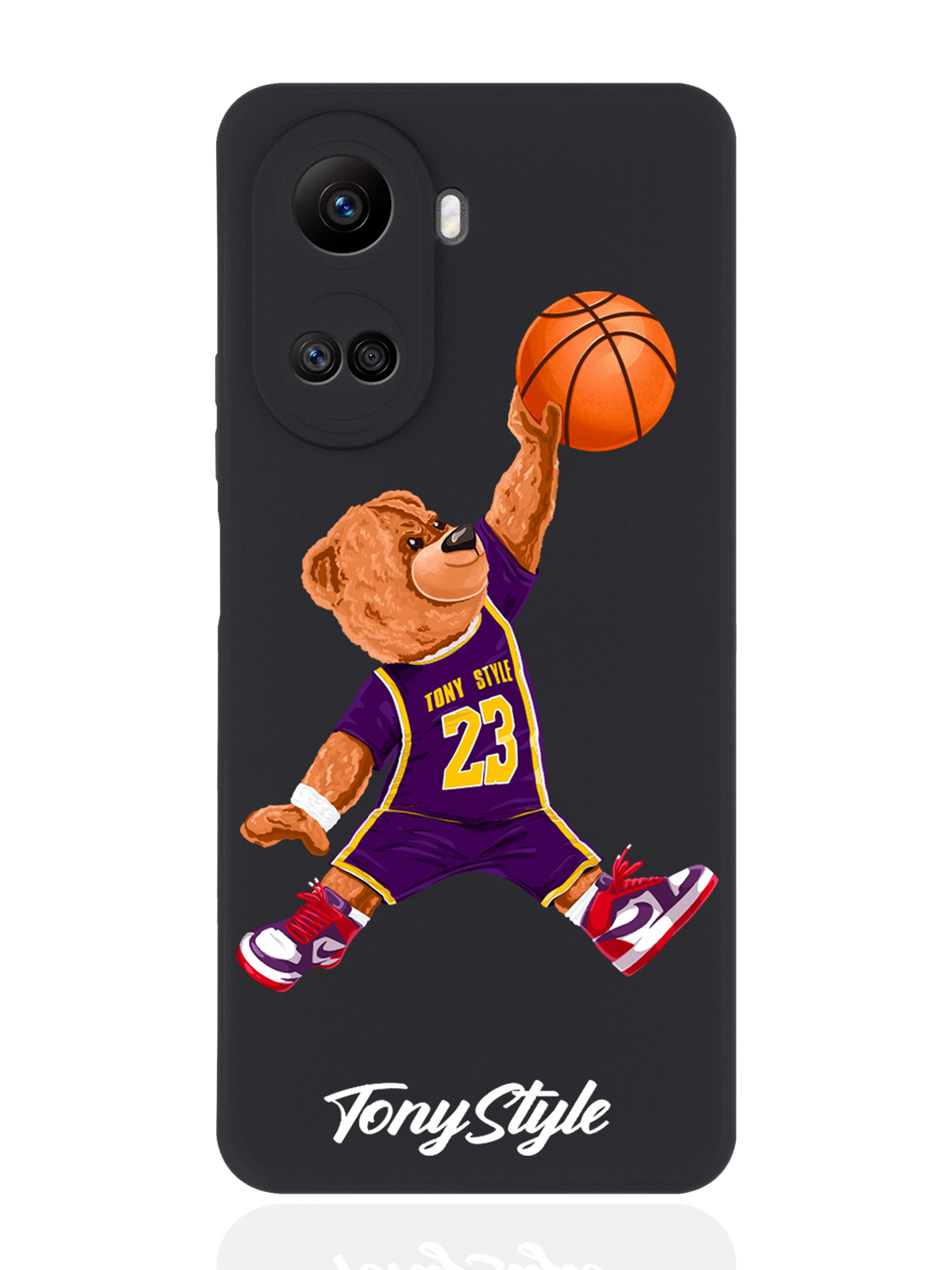 

Чехол Tony Style для Huawei Nova 10SE Tony Style баскетболист с мячом черный, Фиолетовый;коричневый;желтый;оранжевый