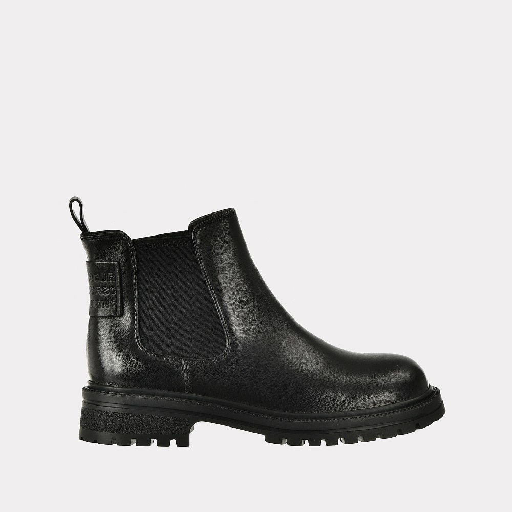 

Ботинки женские Versiya shop 2359-33 черные 38 RU, Черный, 2359-33