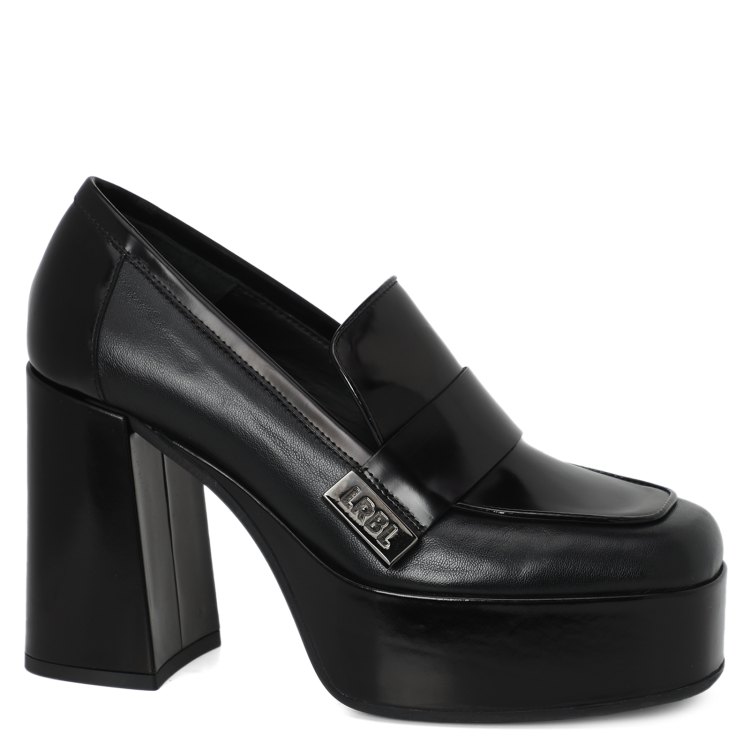 

Туфли женские Loriblu 1SC016 черные 39 EU, 1SC016