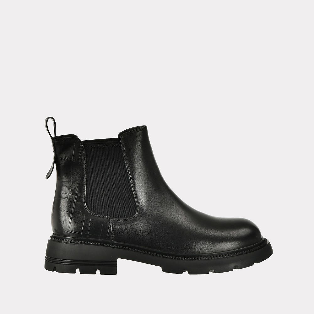 

Ботинки женские Versiya shop 2301-6 черные 37 RU, 2301-6