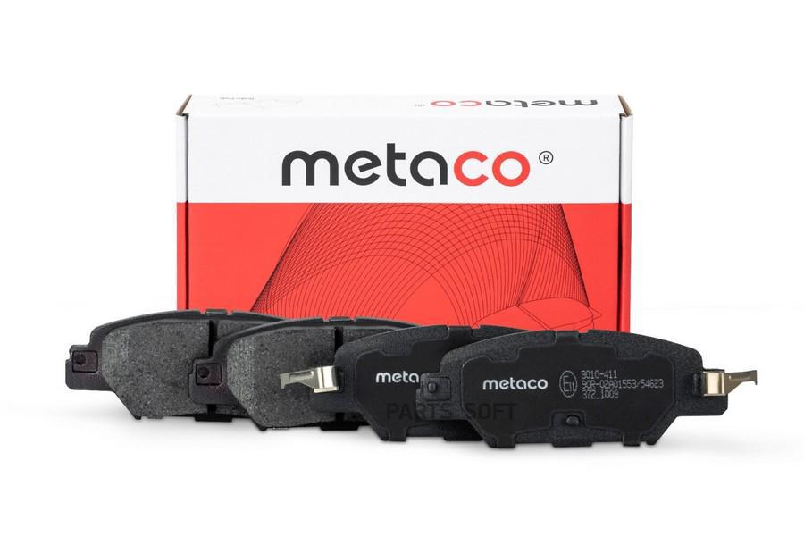 

METACO 3010-411 Колодки зад.к-кт Mazda CX 5 (2012-2017), Mazda CX 5 (2017>)