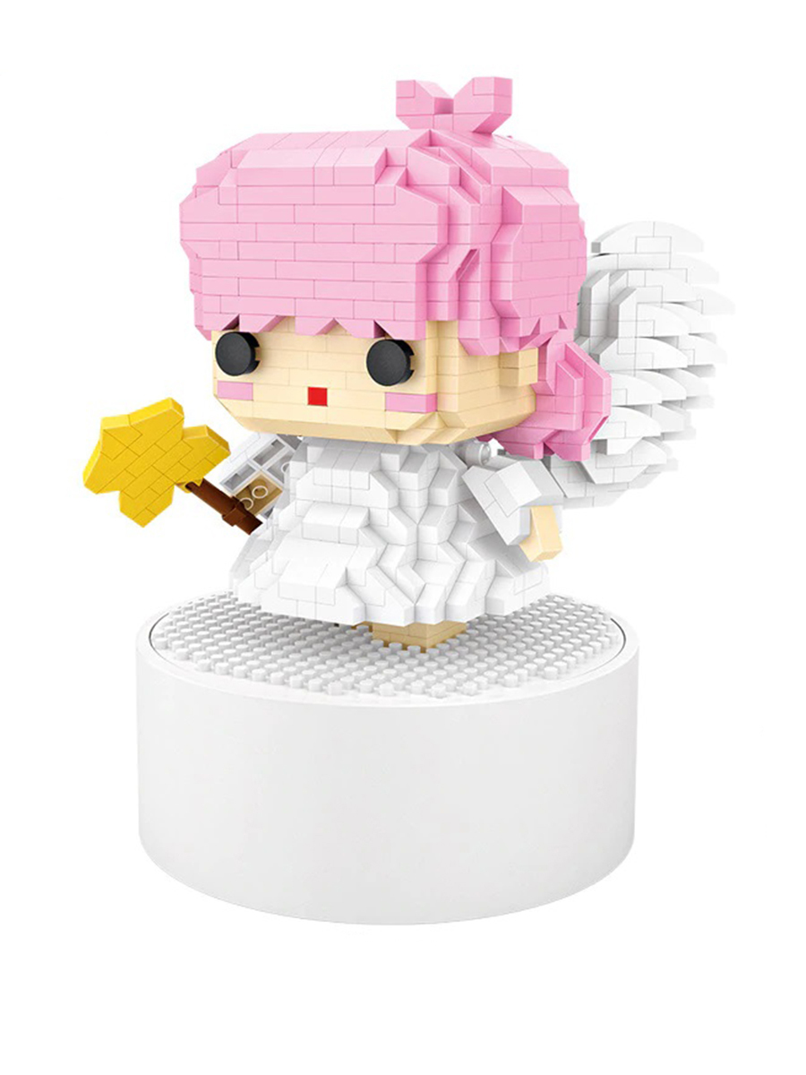 

Конструктор LOZ Музыкальная шкатулка Ангел 950 дет. № 9851 Angel MusicBox Series
