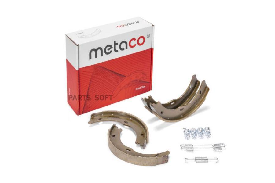

METACO 3030-038 Колодки ручного тормоза к-кт Mercedes Benz Vito (447) (2014>), Mercedes Be