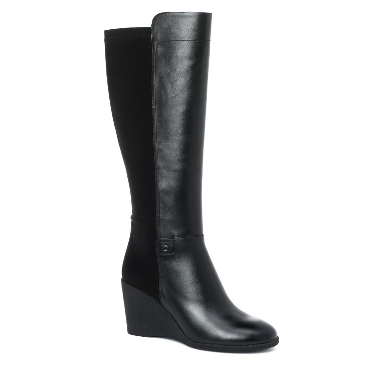 

Сапоги женские Tendance F251B-15-A61 черные 37 EU, Черный, F251B-15-A61