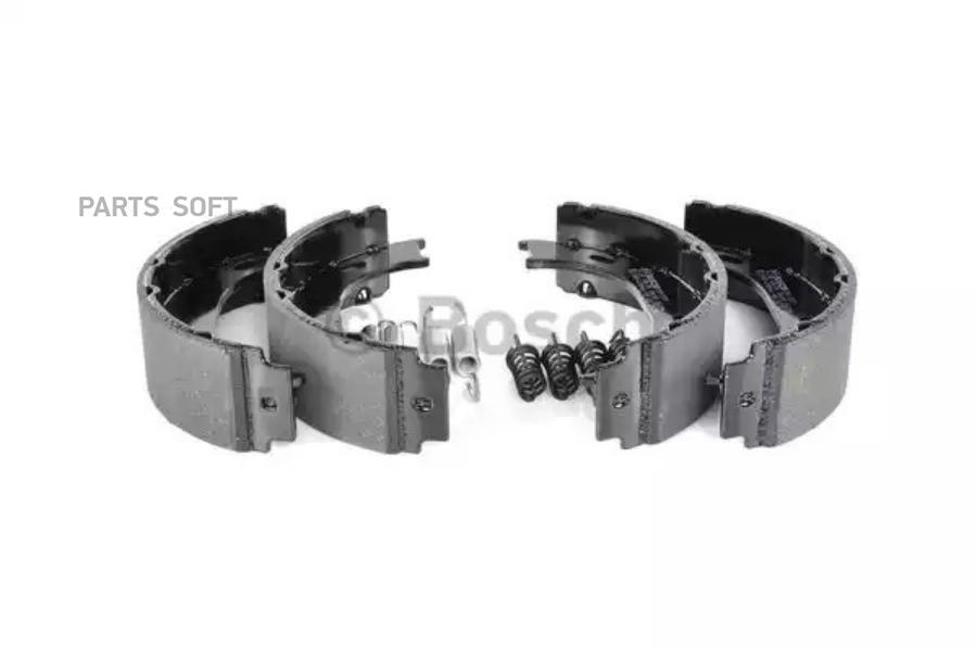 

Тормозные колодки Bosch стояночного тормоза 986487610