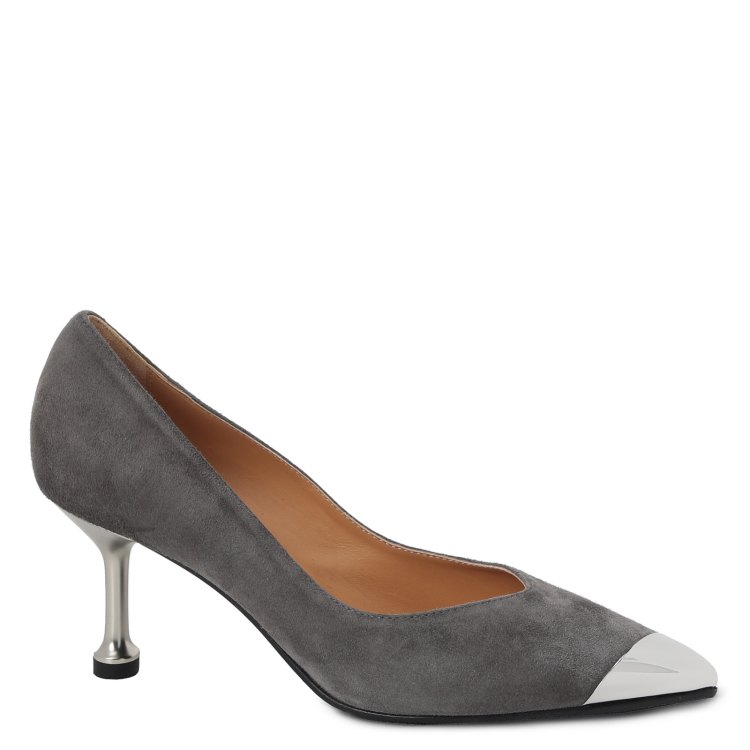

Туфли женские Giovanni Fabiani W22245 серые 38 EU, W22245