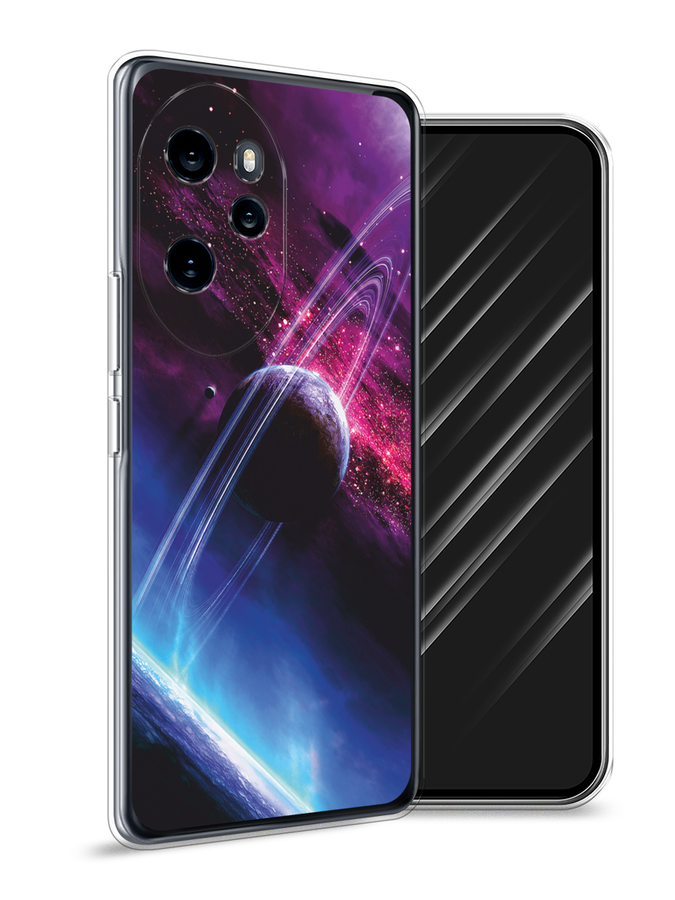

Чехол Awog на Honor 100 Pro "Космос 17", Черный;фиолетовый, 6122850-1
