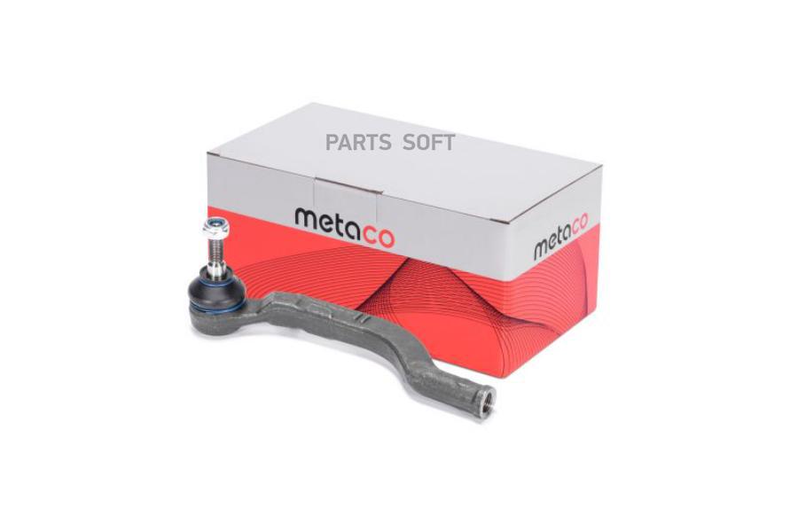 

METACO 4000-134L Наконечник рулевой левый Renault Trafic (2001-2014), Renault Laguna II (2
