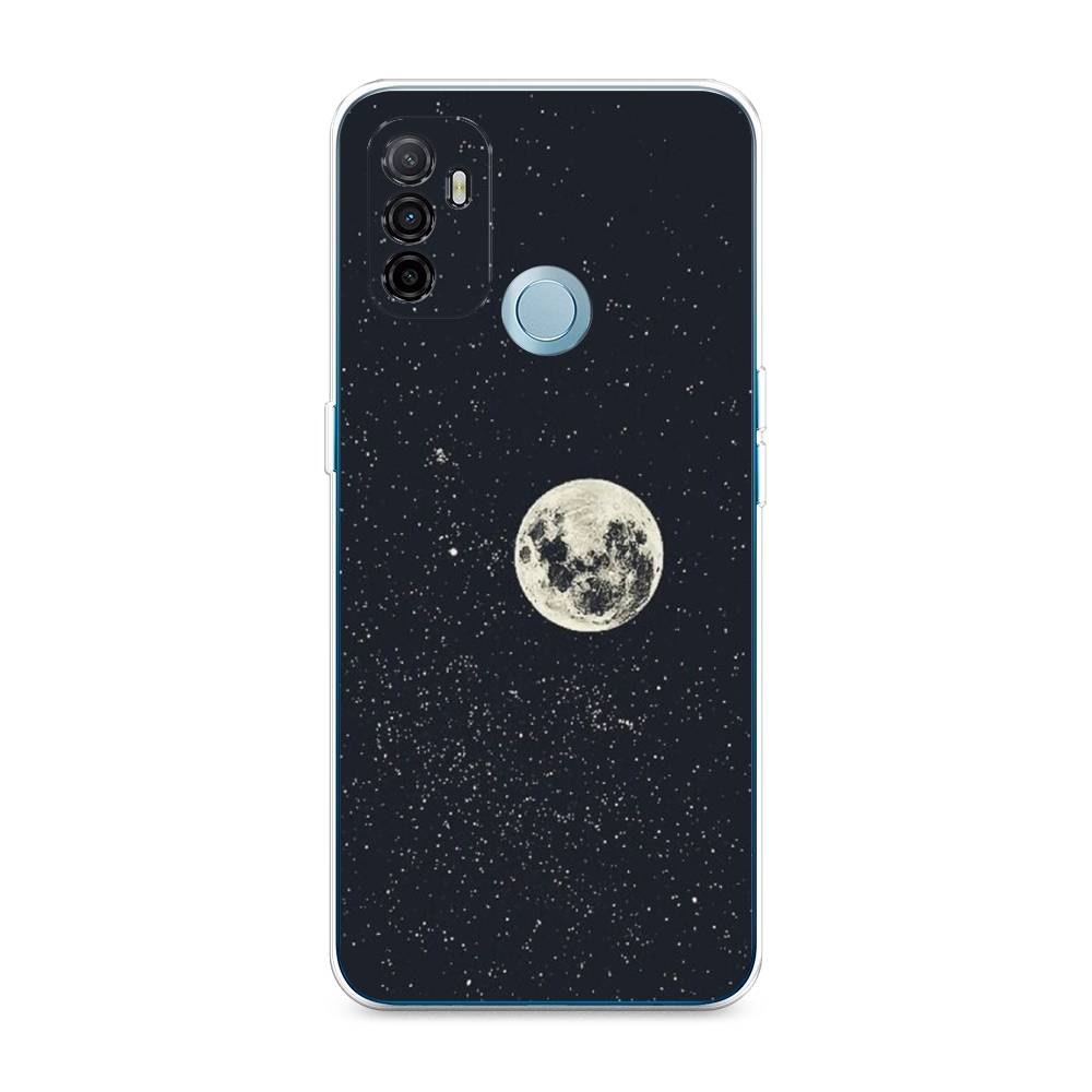 

Чехол для Oppo A53 "Полнолуние", Красный, 254350-2