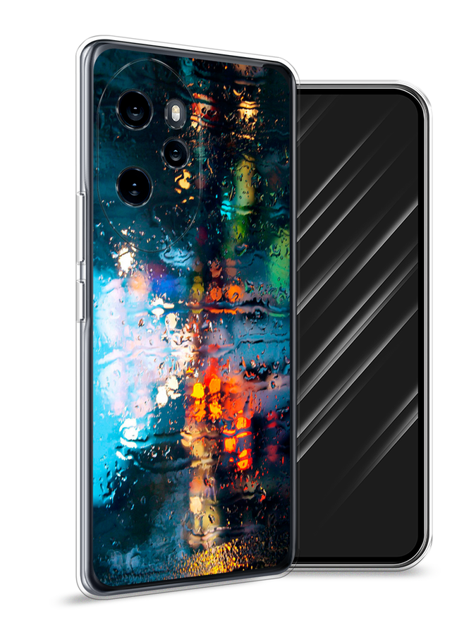 

Чехол Awog на Honor 100 Pro "Абстракция 28", Бирюзовый, 6122850-1
