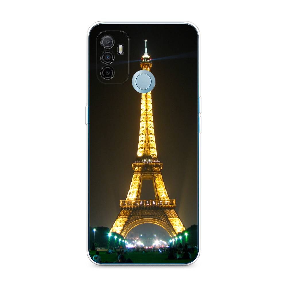 

Чехол для Oppo A53 "Париж 2", Желтый;серый, 254350-2