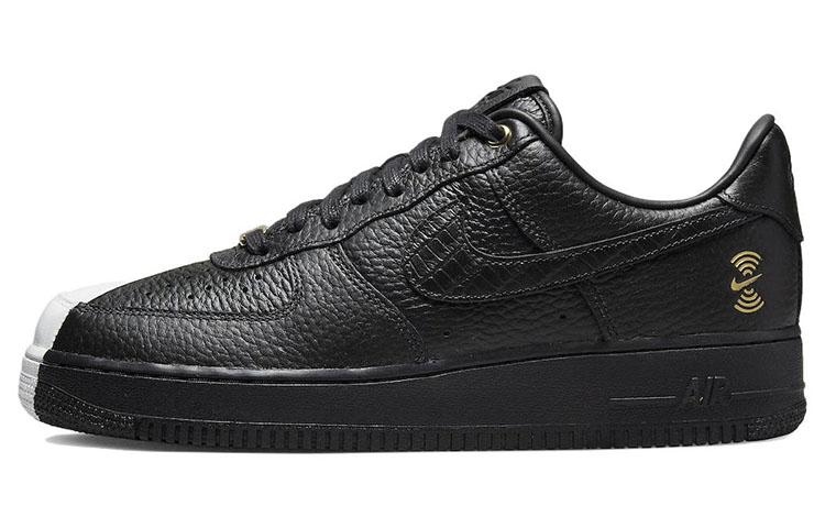 

Кеды унисекс Nike Air Force 1 Low '07 prm breakthrough черные 41 EU, Черный, Air Force 1 Low '07 prm breakthrough