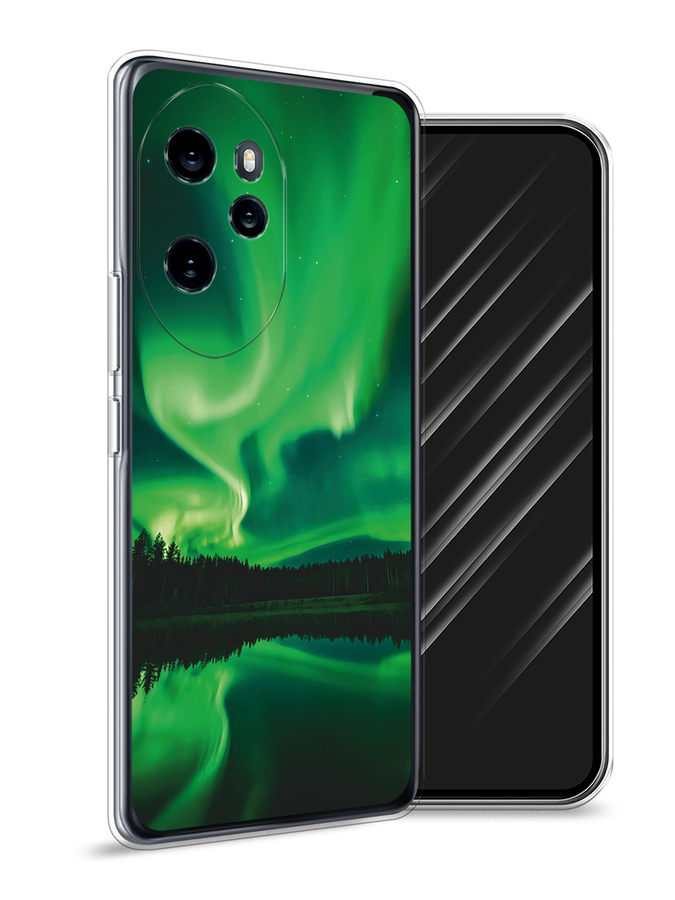 

Чехол Awog на Honor 100 Pro "Ночные пейзажи 7", Зеленый;черный, 6122850-1