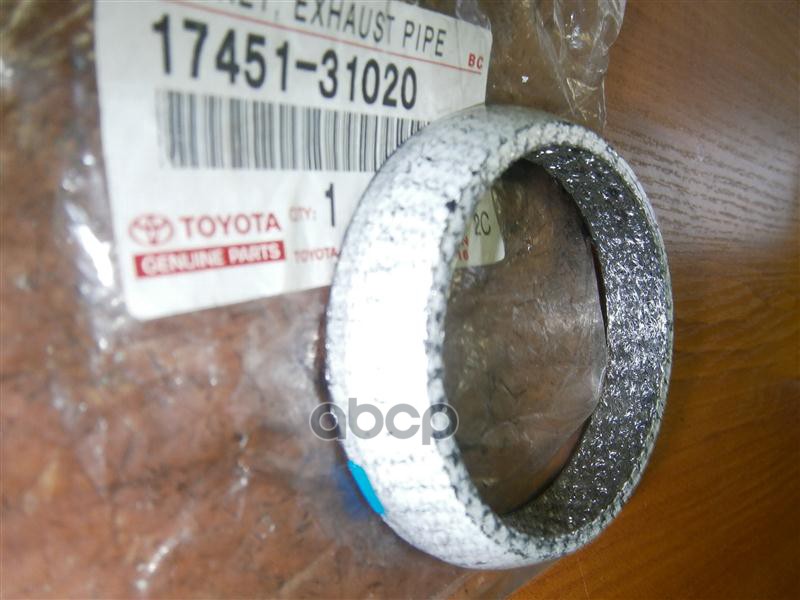 TOYOTA-LEXUS 1745131020 Кольцо глушителя TOYOTA 1GRFE 09-