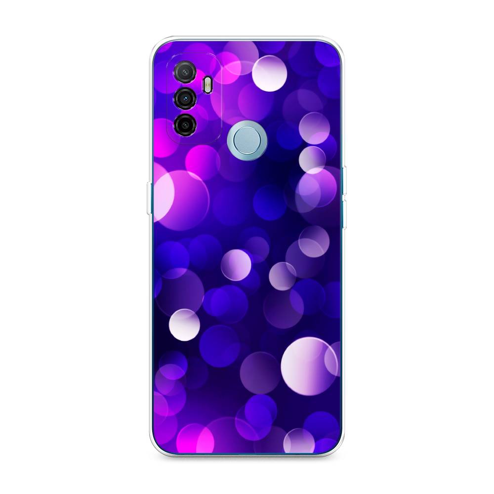 

Чехол для Oppo A53 "Абстракция 27", Фиолетовый, 254350-3